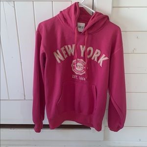 New York hoodie